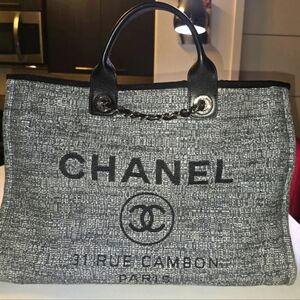 Chanel Deauville Tote Large
